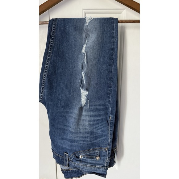 Levi's Denim - Levi's 524 Too Superlow Women's Jeans Size 11M Blue Skinny Denim Gently Used W30
